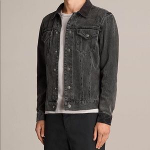 AllSaints Baton Denim Jacket (s)